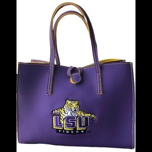 ⚡️⚡️SALE⚡️⚡️NWOT LSU Mini Bag